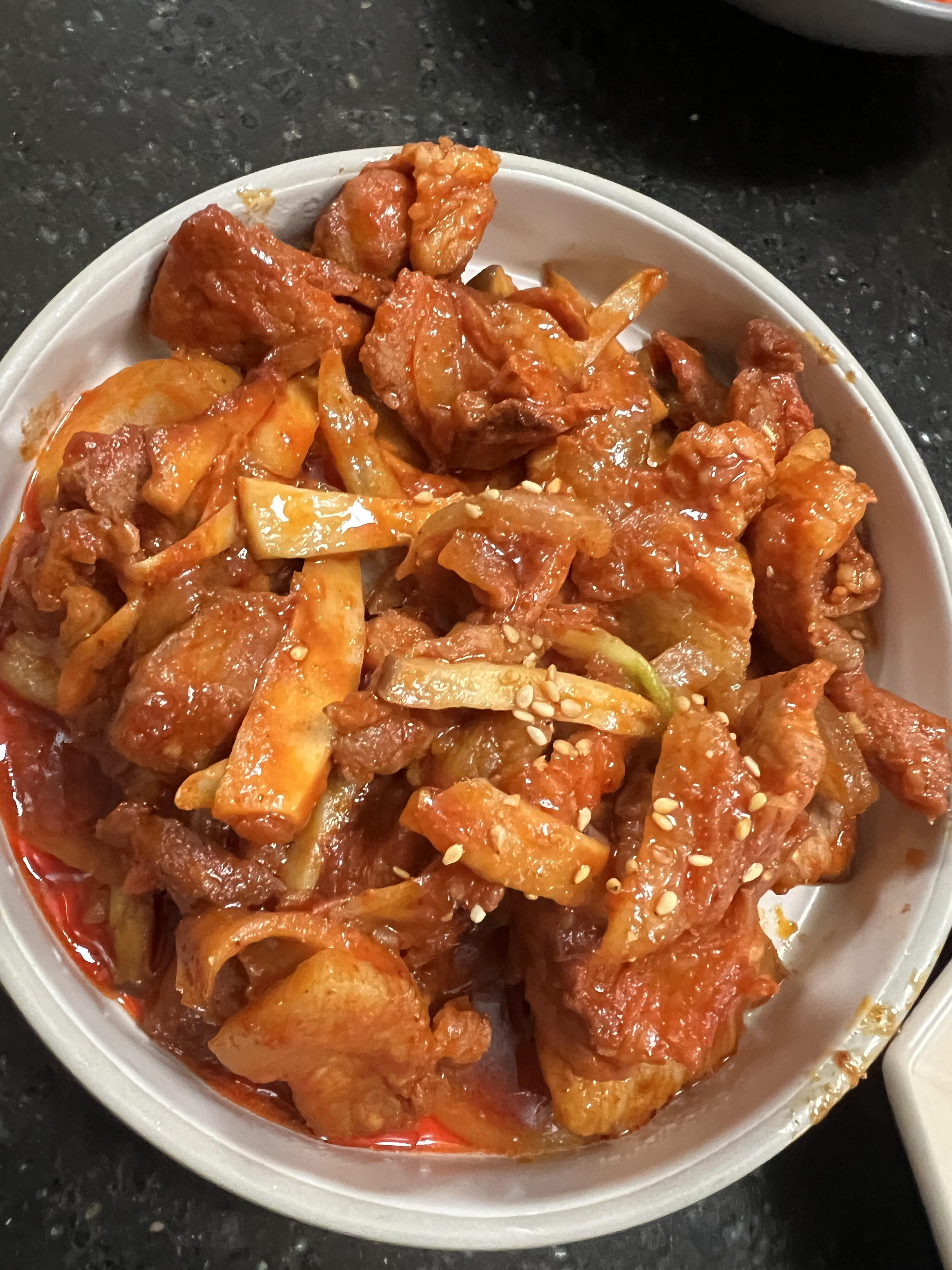 한돈 앞다리살(찌개용/제육용) 500g