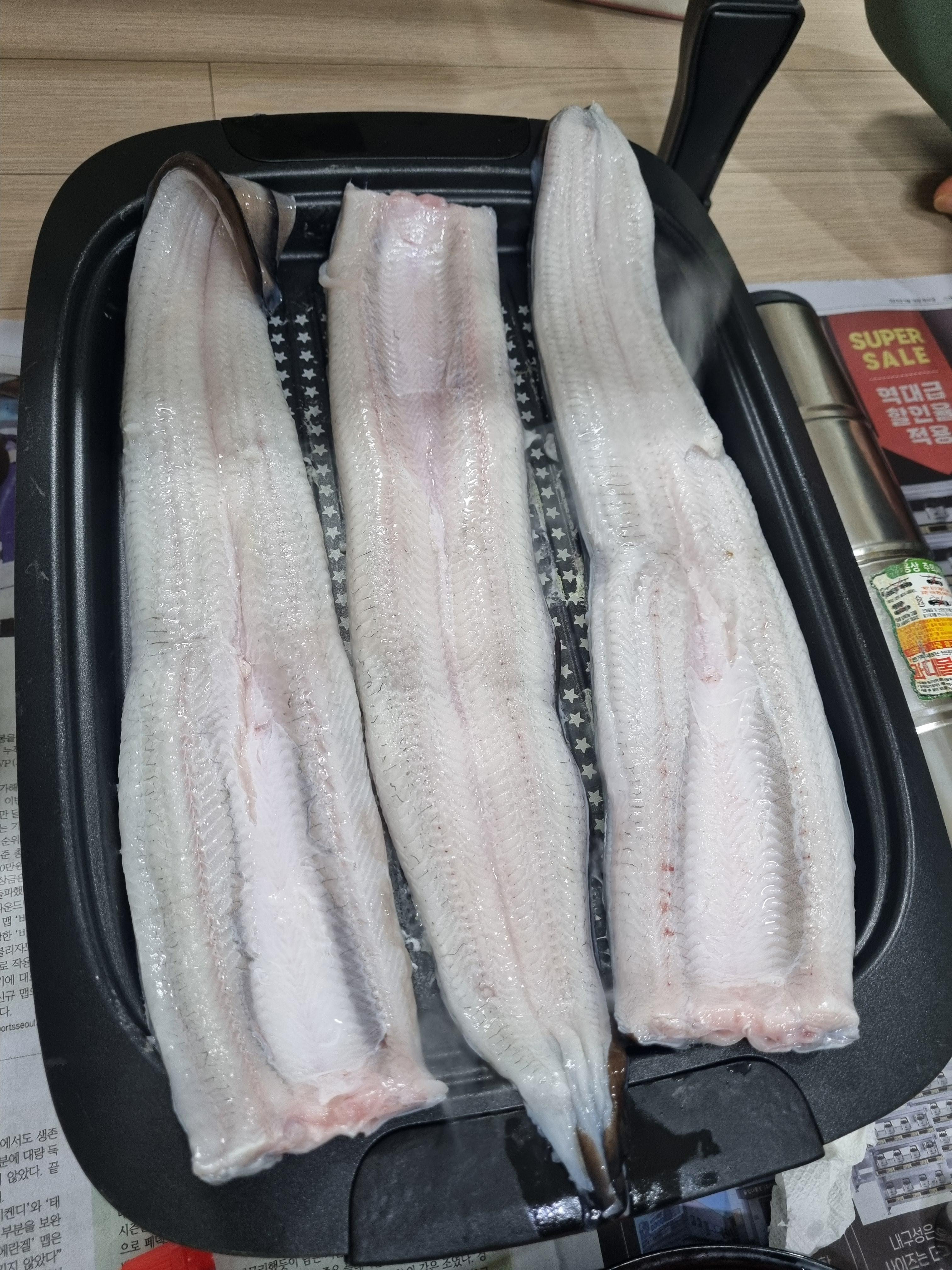 심명진 민물장어 손질장어 1kg(손질후 700g)