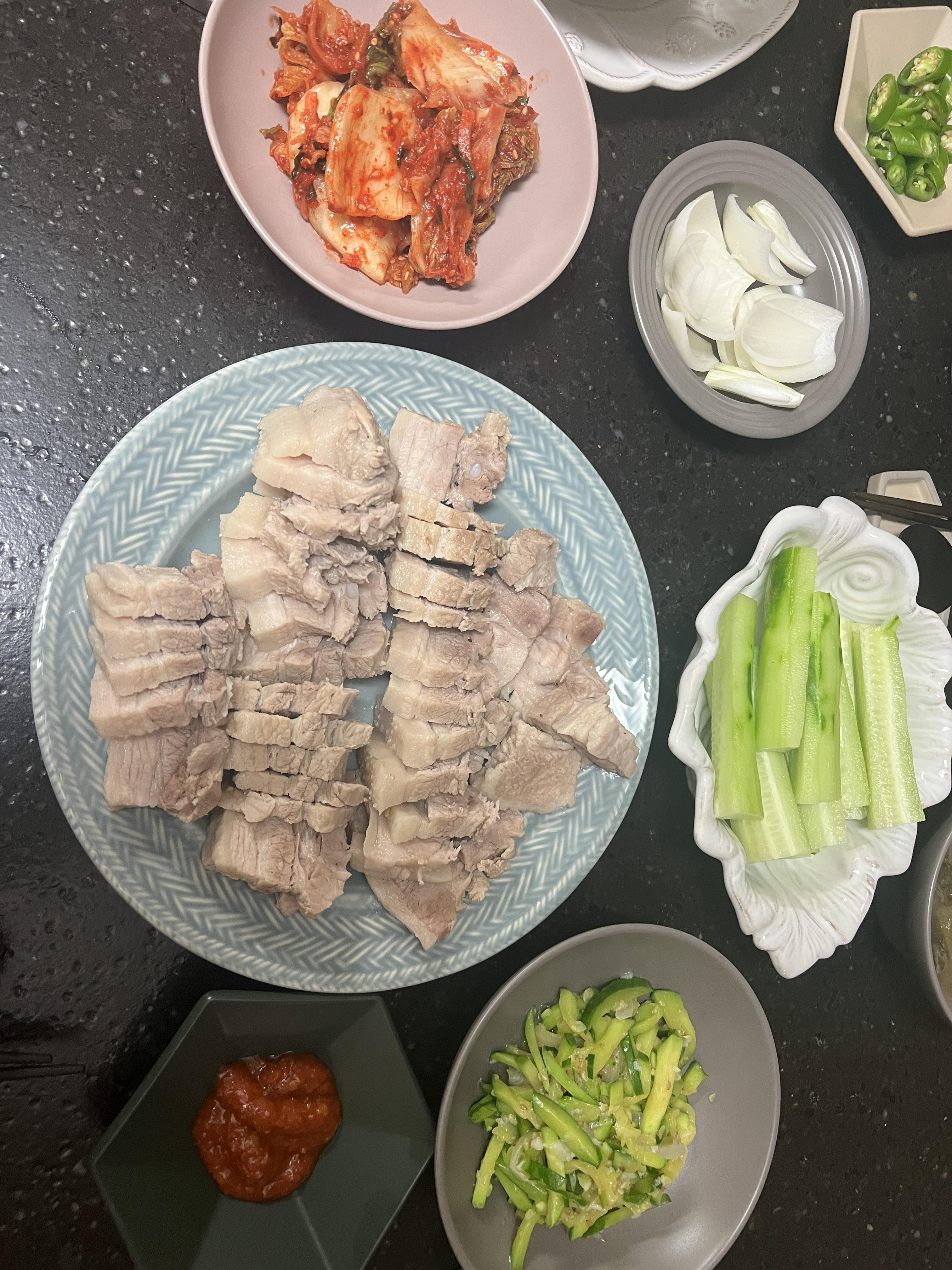 한돈 삼겹살 500g(구이용/수육용)