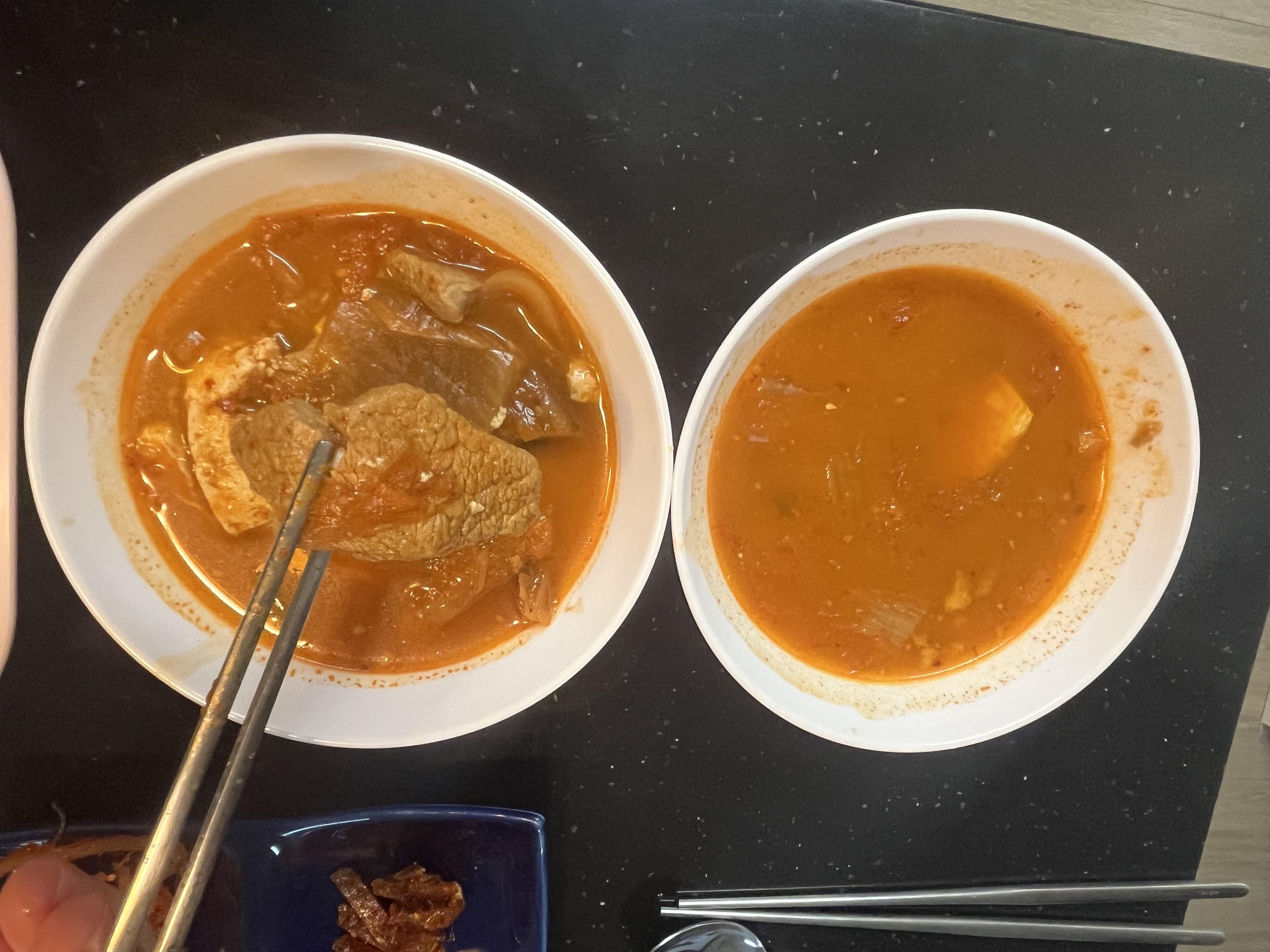 돼지고기김치찌개 500g