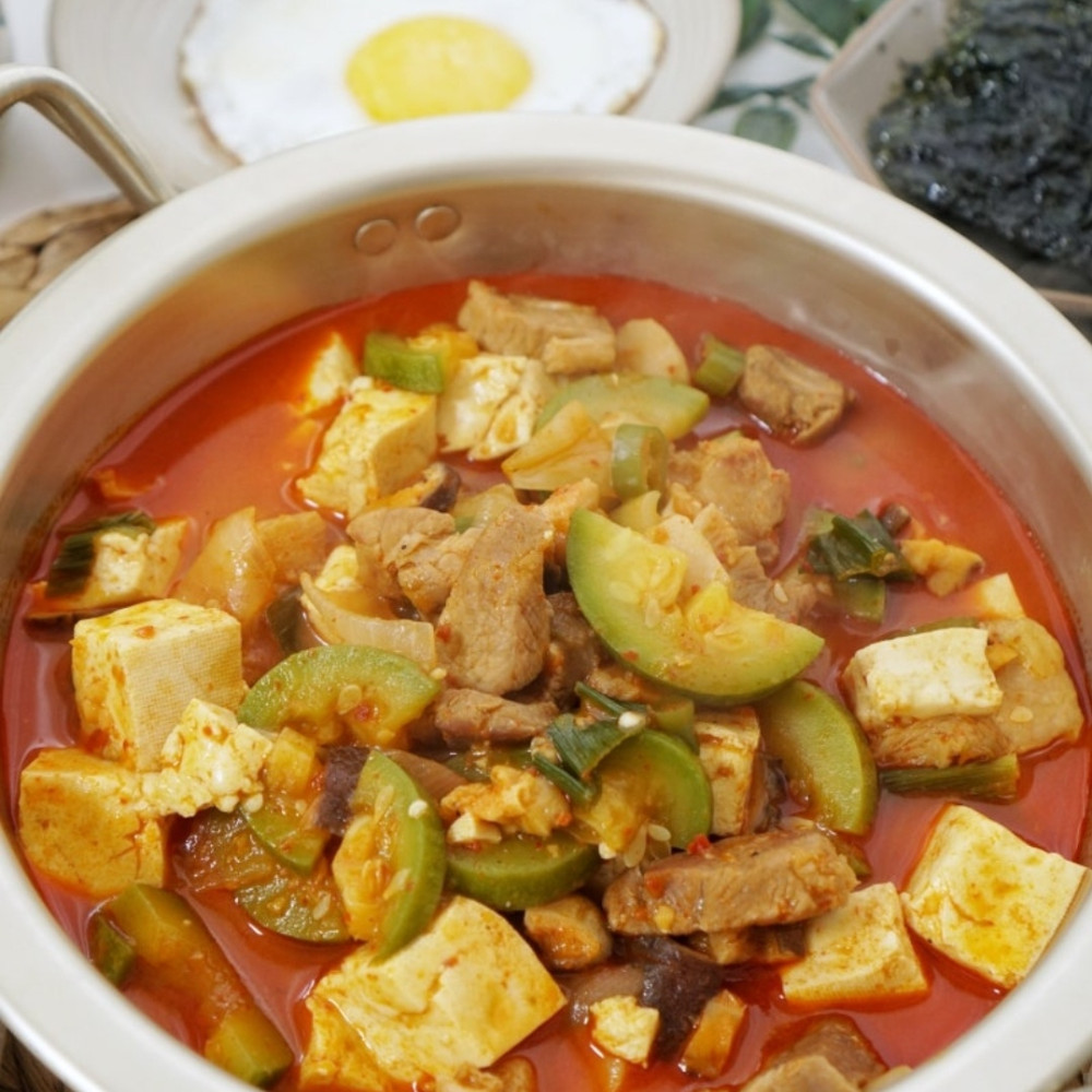 (2+1)재래토종흑돼지(애호박찌개용)300g