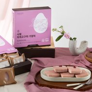국내산 쌀로 만든 사평 기정떡 4종 (백미/고구마/울금/뽕잎)