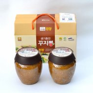[참발효식품] 꾸지뽕 된장 [선물포장 2kg]