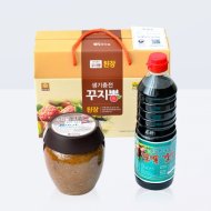 [참발효식품] 꾸지뽕된장 (1kg) +진액 간장 (900ml)